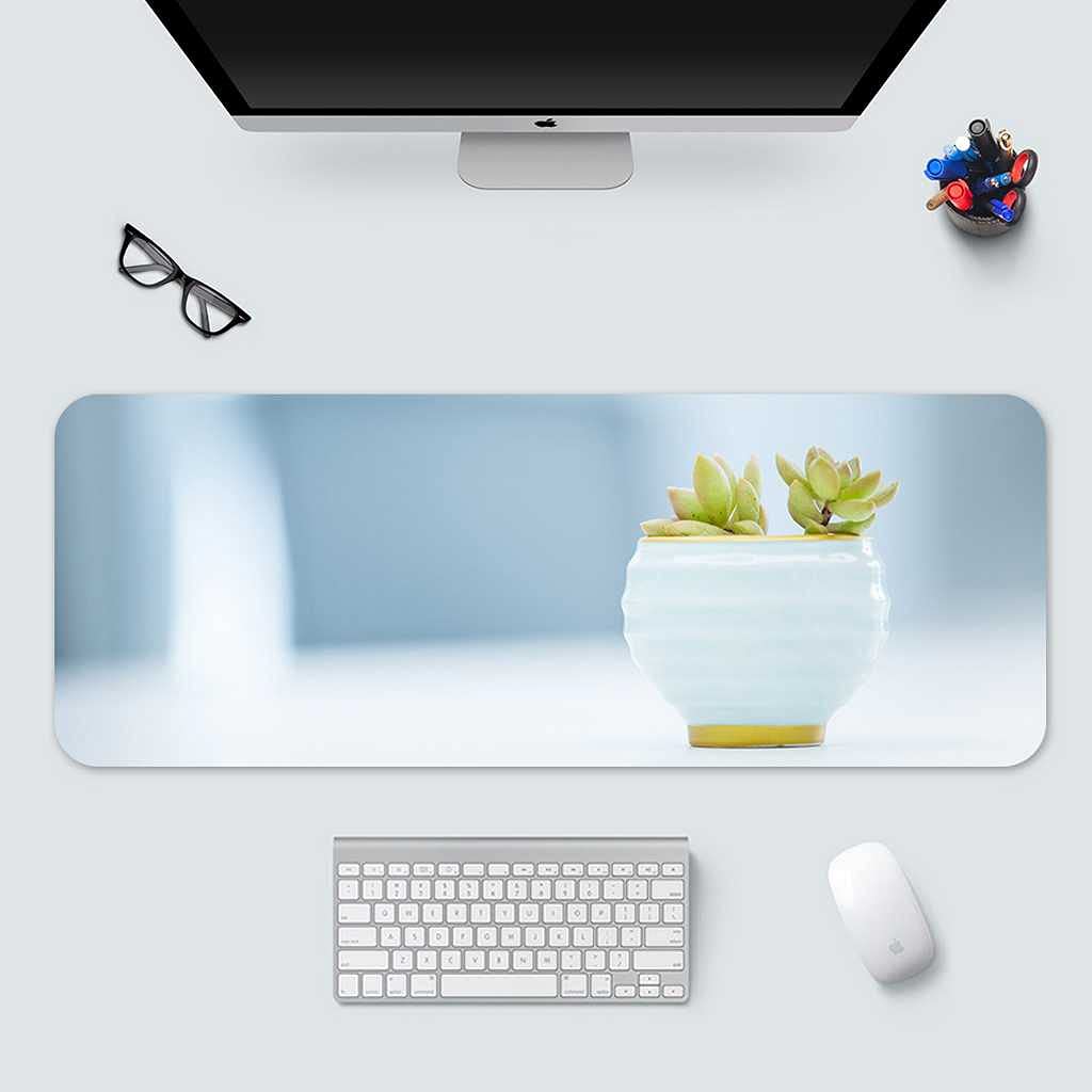Tapis de souris bureau 900x400 mm XXL pour éliminer les douleurs de poignet