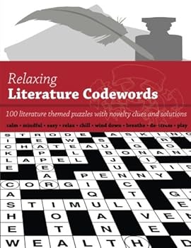Paperback Relaxing Literature Codewords Book