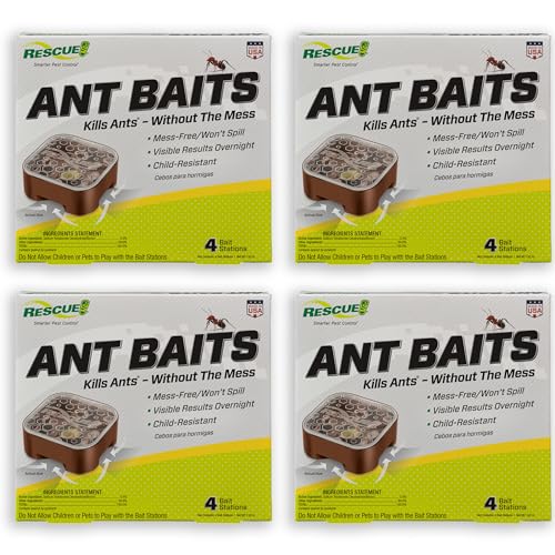 RESCUE! Ant Baits 4 Pack