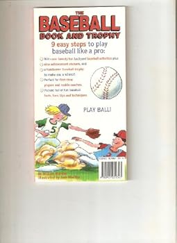 Paperback The Baseball Book and Trophy Book