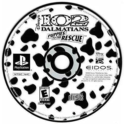 102 Dalmatians: Puppies to the Rescue - PlayStation image 4