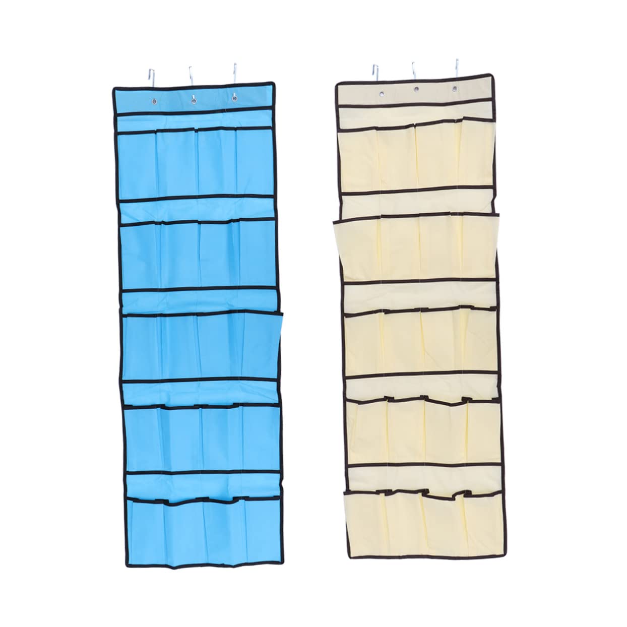 Alipis over The Door Shoe Organizer 20 Pockets Mesh Hanging Storage Bag for Closet Pantry Saving Easy Hang No Assembly Needed