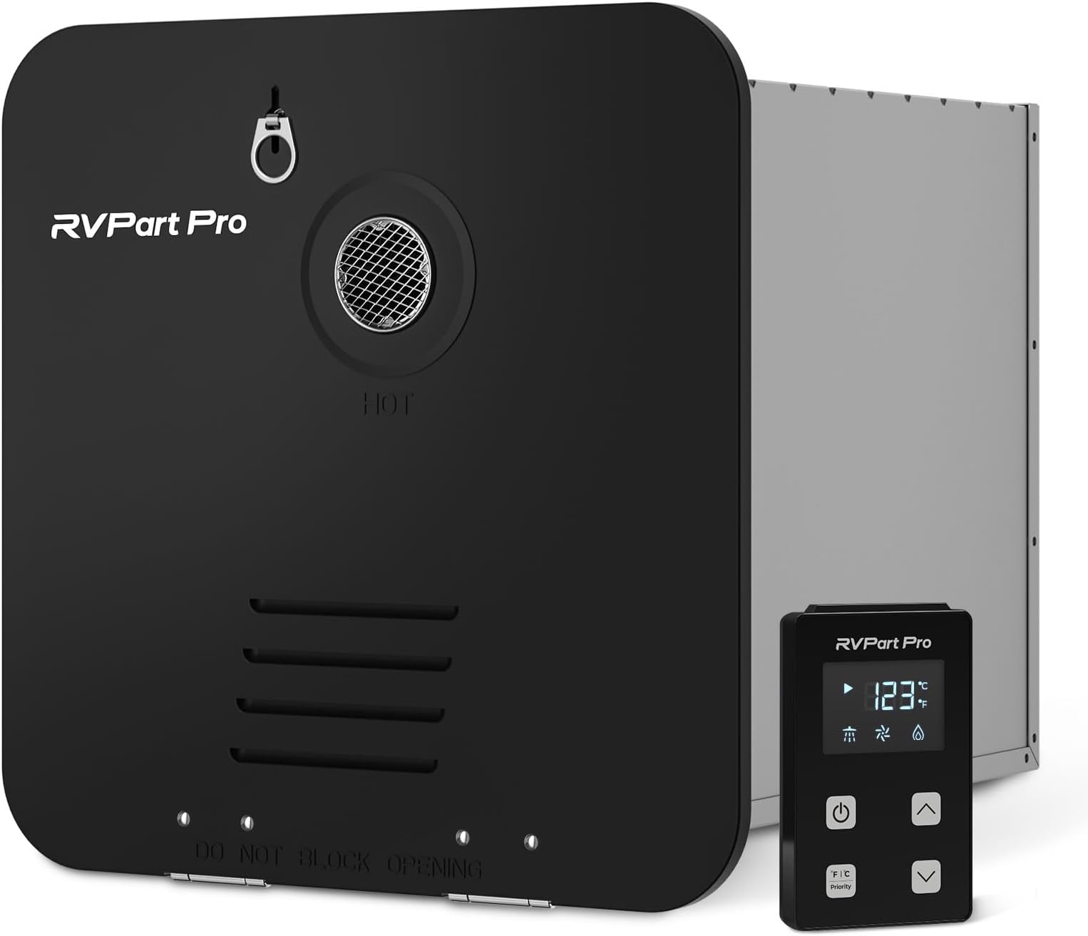 RV Tankless Water Heater, 42,000 BTU RV Tankless Water Heater, with Remote Controller, DC 12V, CSA Certificated Compatible with all RVs