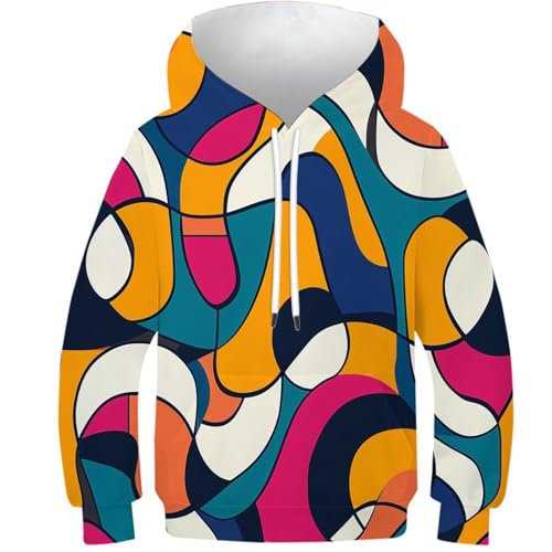 Sweat graphique 3D pour ado : fini les vêtements ternes de 6 à 16 ans
