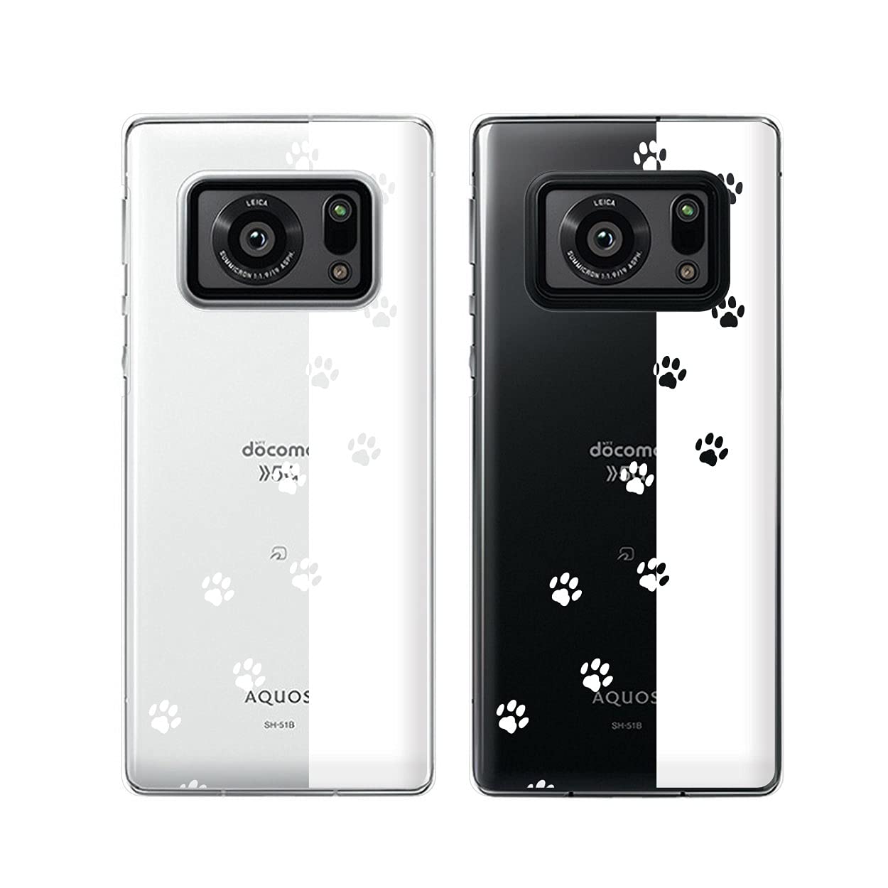 Amazon.co.jp: AQUOS R6 (docomo SH-51B ／ SoftBank) スマホ ケース 
