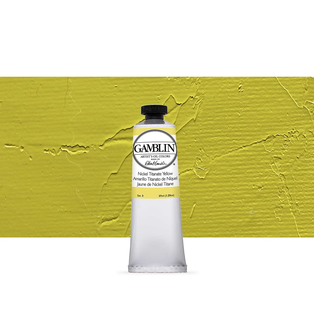 GamblinART OIL 37ML NICKEL TITAN YEL