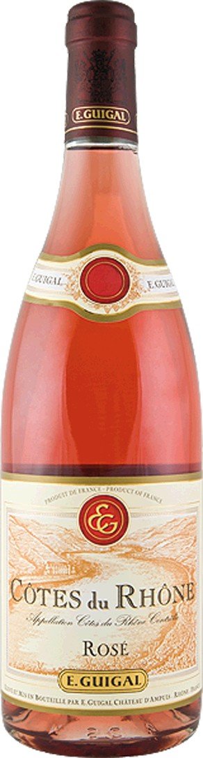 Guigal Cotes du Rhone Rose wine , 75 cl