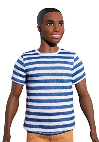 Barbie Ken Fashionistas Doll 18, Super Stripes miniatura 3