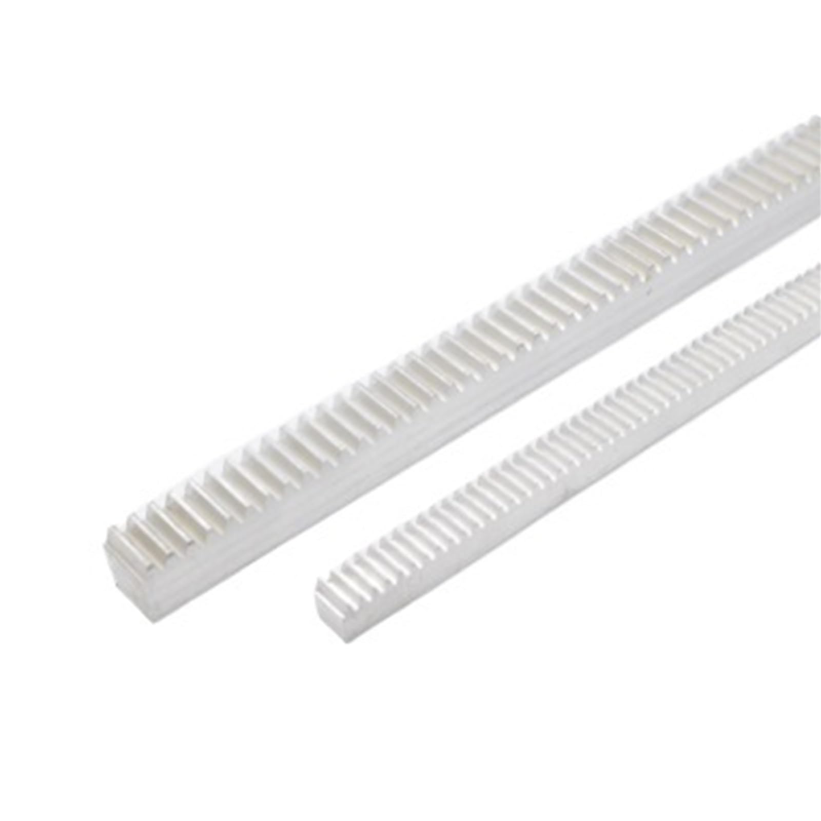 Crémaillère linéaire droite en acier haute dureté Crémaillère En Alliage D'aluminium, 1 Module, 0,5/1/1,5/2 Dents Droites, Longueur D'entraînement 500 Mm(1M 10x10x500mm)