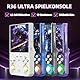 R36 Ultra Retro Handheld-Spielkonsole,20000+ Spiele,25 Emulatoren,4-Zoll IPS OCA HD-Bildschirm,Open Source Linux-System,Videospielkonsole,WiFi Online-Schlacht & Controller-Verbindung (Weiß-128G)