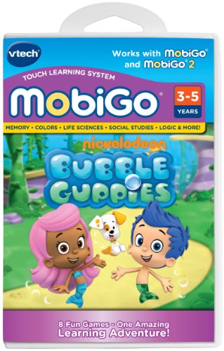 VTech MobiGo Software Cartridge - Bubble Guppies