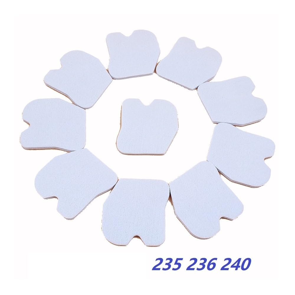 Filtros de Aire al por Mayor compatibles con motosierras 235, 235E, 236, 236E, 240, 240E, CS2234, CS2238, CS2234S, CS2238S y GZ380.(50 PCS)