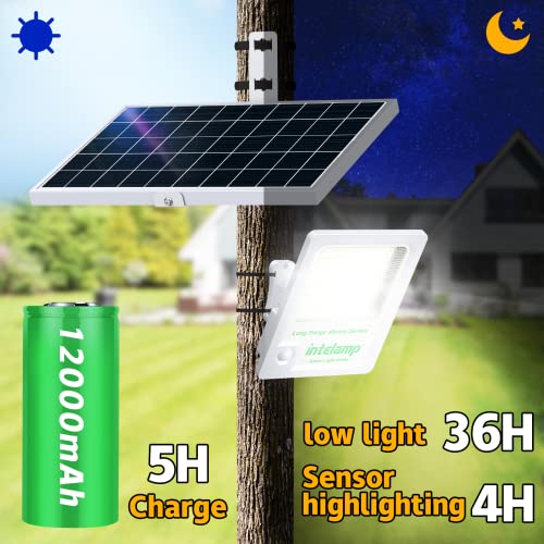 intelamp Solar Security Lights Outdoor 3000LM - Image 4