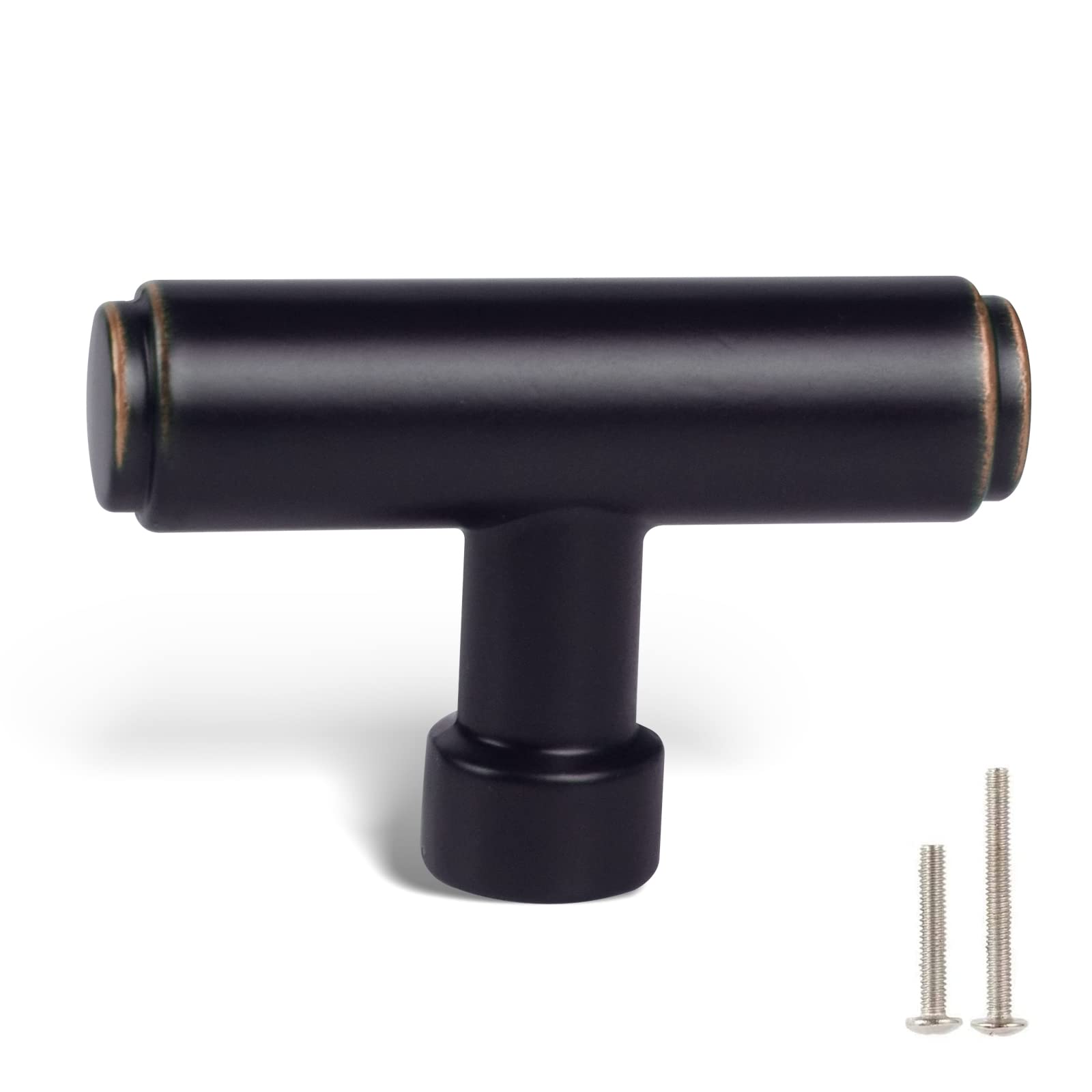 Khtumeware - 2 Oil Rubbed Bronze Cabinet Pulls KNOB