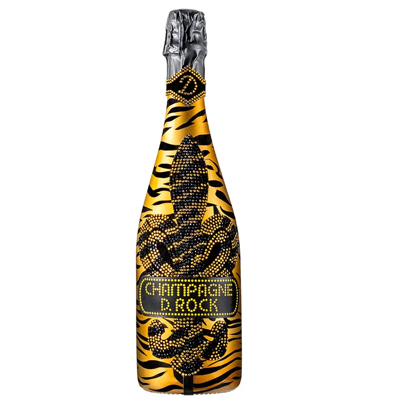 D ROCK ディーロック タイガー　ルミナス　ダイアモンド　ロック Amazon.co.jp: シャンパン D.ROCK TIGER LUMINOUS : 食品・飲料・お酒