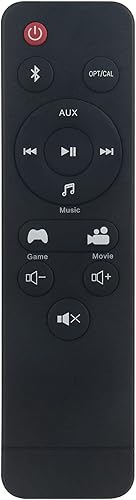 Miniatura 1 de Barra de sonido inalámbrica de repuesto para sistema de altavoces ONN Sound Bar TT-SK023 16020442852 ONA18SB001 100020788 100024204 100024201