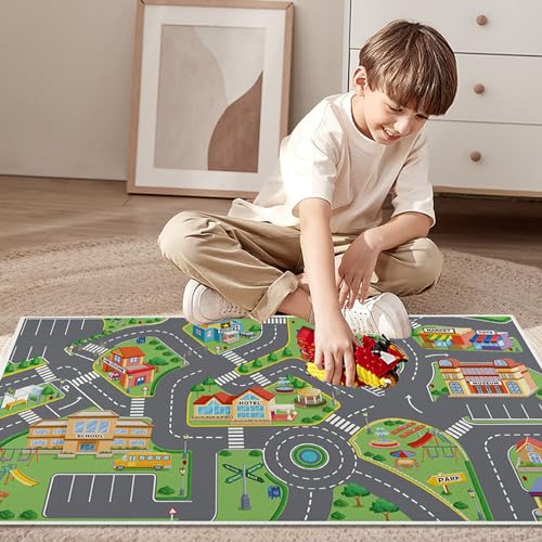 Mejores precios y opiniones de Tapete de carretera para niños disponible en línea. 23 Imagen adicional