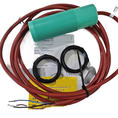 NJ10-30GK-E2-T capteur proximité inductif M30 commutation PNP - 3