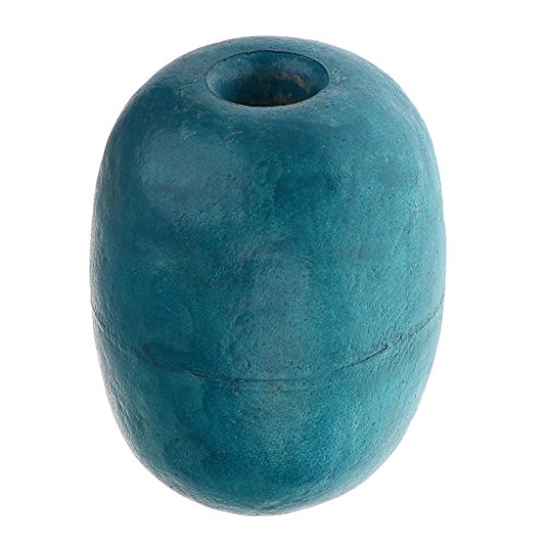 Round Ball Float for Water Ski Wakeboard Fishing Anchor Rope Line Floats Swimming Lane - PICK - Blue, 14x20cm