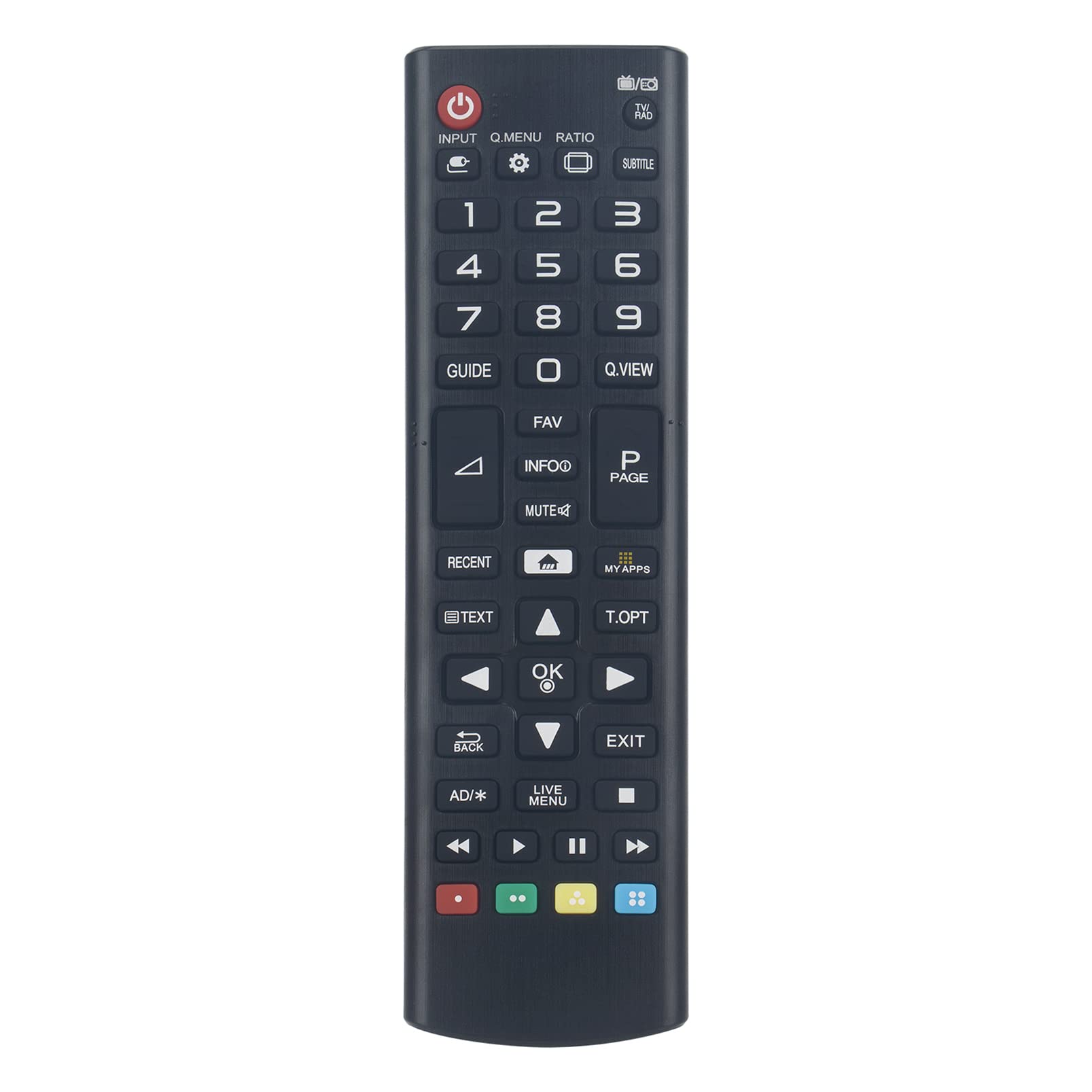Télécommande Pour Téléviseur LG 43LH560V / 43UF640 / 43UF6407 / 43UF6409 - Neuf - Modèle AKB74475479