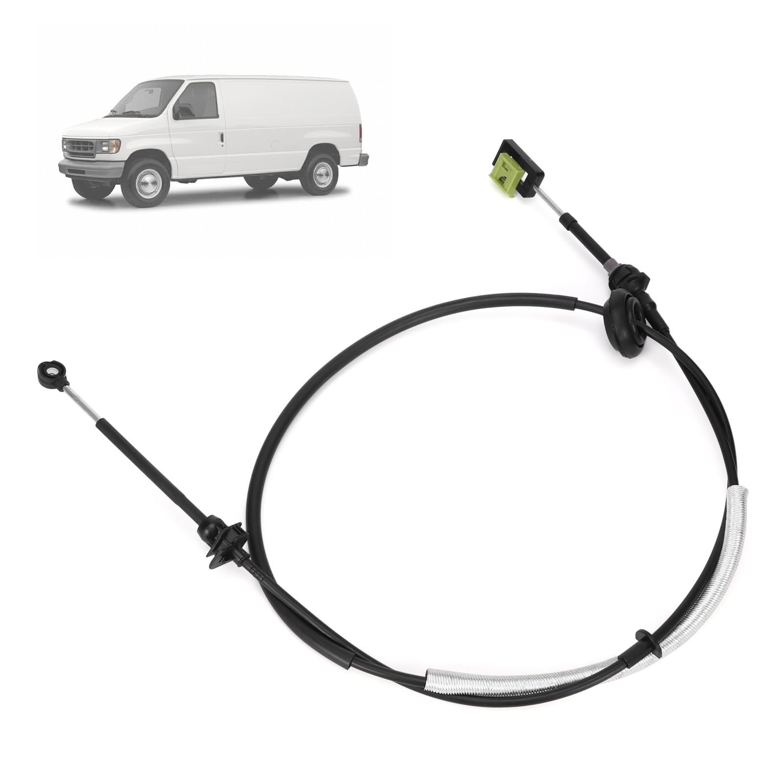 Photo 1 of YC2Z-7E395-AC Automatic Transmission Shift Cable