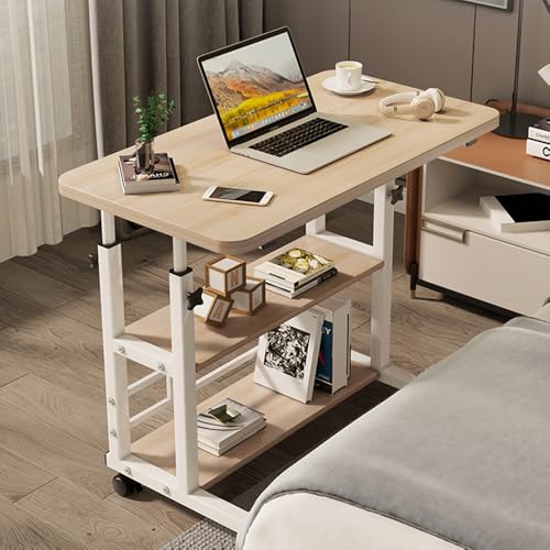 LX^[t~ xbhTChe[u 60-90cm  3 i[ p\RfXN @\ l炵 ۊp݌v ړ֗ \t@[ee[u/[NfXN p\R /wK/dp gȒP ti40*80CؐFj