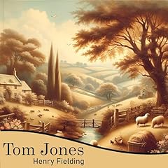 Tom Jones Audiolibro Por Henry Fielding arte de portada