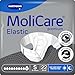 Produktbild MoliCare Premium Elastic Slip: bei schwerster Inkontinenz für Frauen und Männer; 10 Tropfen, Gr. S (70-90 cm Hüftumfang), 22 Stück