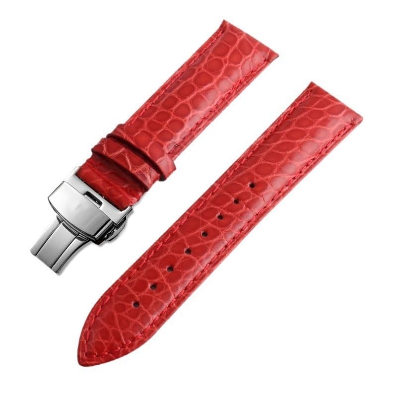 Bracelet de montre en cuir pour votre quotidien et soirées chic