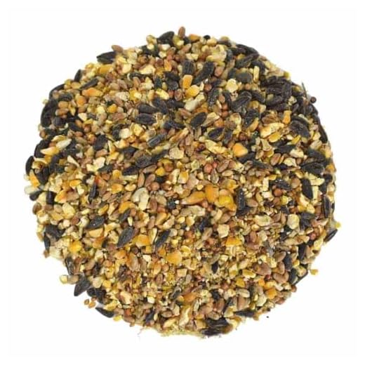 KLASEBO Streufutter 25 kg, Vogelfutter Wildvogelfutter 4 Jahreszeiten Premium Mischung