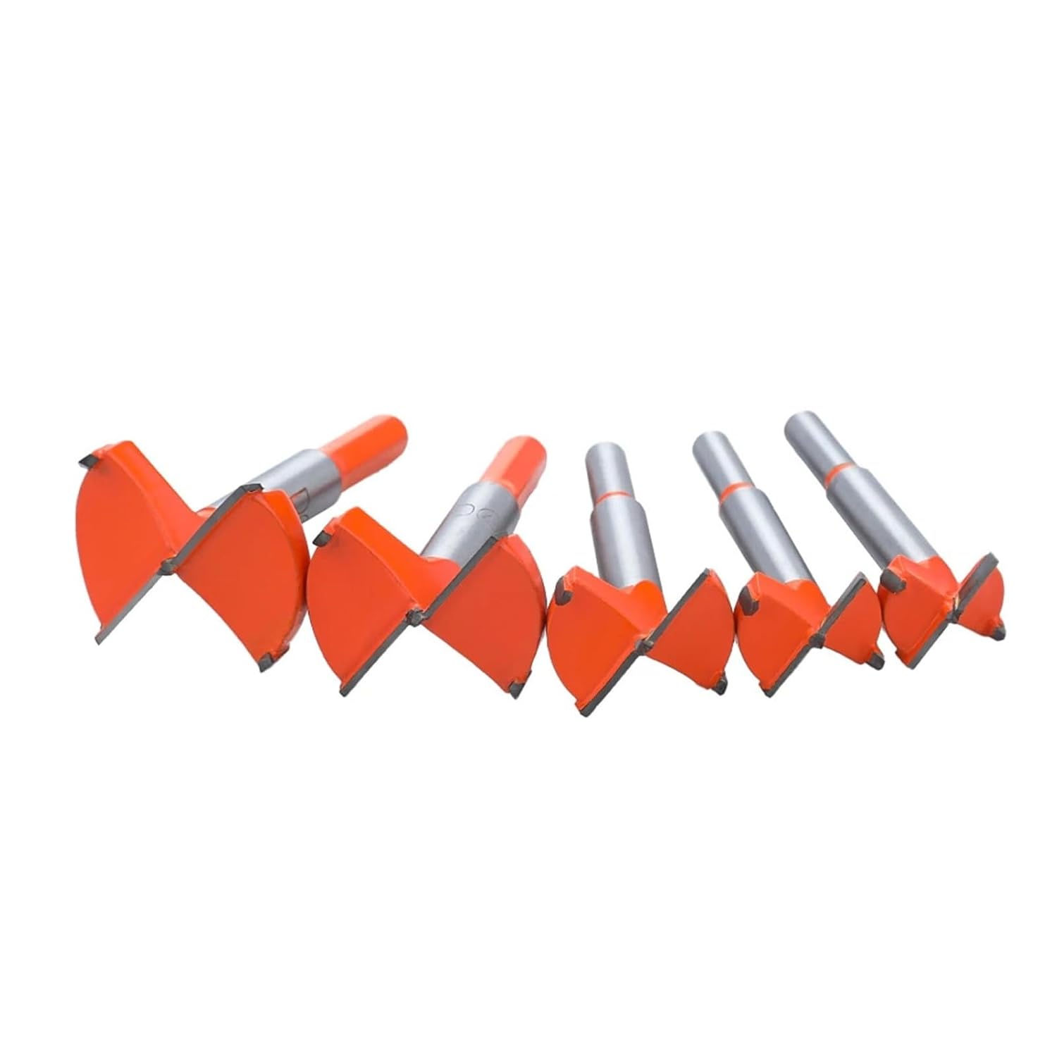 Hole Opener 15-60mm2 Blade 3 Teeth Hexagonal Handle Hard Alloy Electric Wrench Wood Hole Drill 1Pcs(40mm)