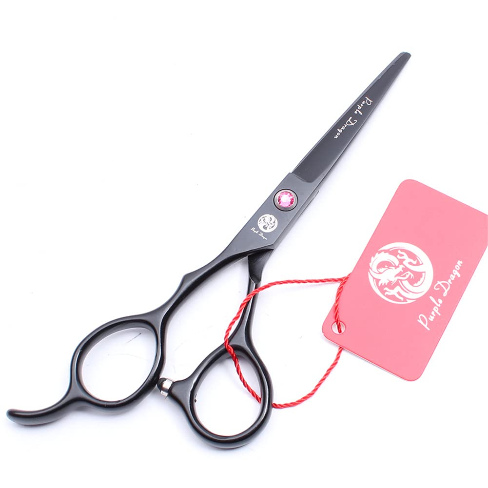 Main Gauche Professionnel Coiffure Ciseaux Kit, Acier Inoxydable Haircut Ciseaux, pour Hommes Femmes Enfants Accueil Animaux Salon Barber,5.5 inch