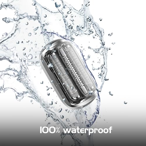 Image of 73S Series 7 New Generation Shaver Replacement Head for Braun S7 Electric Shavers - Compatible with Braun Shaving Razor Model 7020s, 7025s, 7027 cs, 7071cc, 7075cc, 7085cc