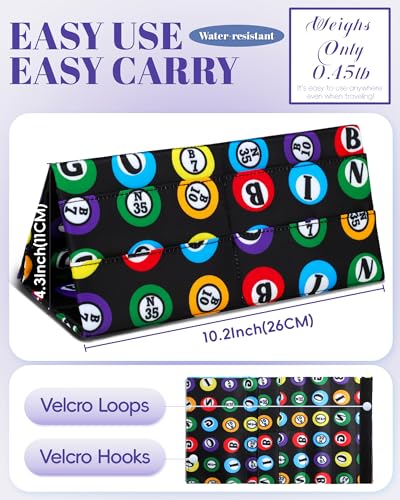 image for FOKDUVB Playing Card Holder for Bridge Canasta Poker Games Bingo Ticke