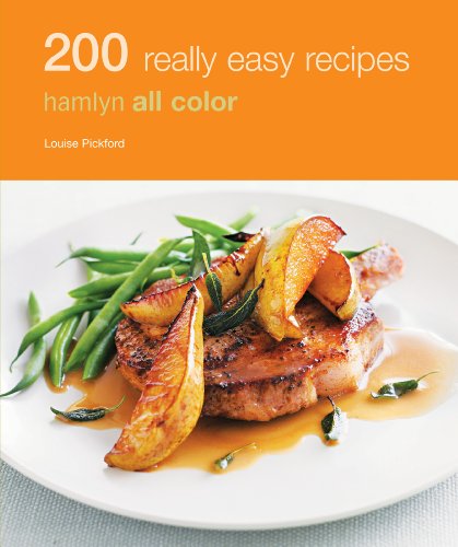 Hamlyn All Colour Cookery: 200 Really Easy Recipes: Hamlyn All Colour Cookbook by [Louise Pickford]