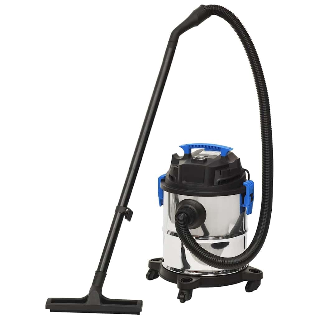 Odkurzacz na mokro i sucho, 1200 W, 20 l, stal nierdzewna