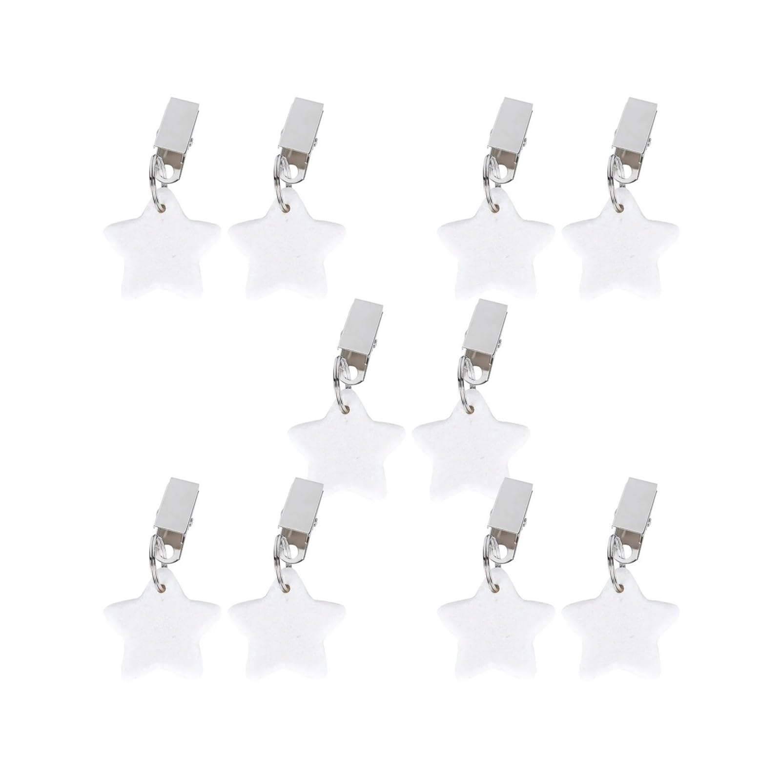 ITRHJTGP Tablecloth Weights 10Pcs Tablecloth Weight