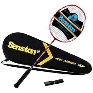 Senston Badminton Racket Integrated Handle Carbon Badminton Racquet
