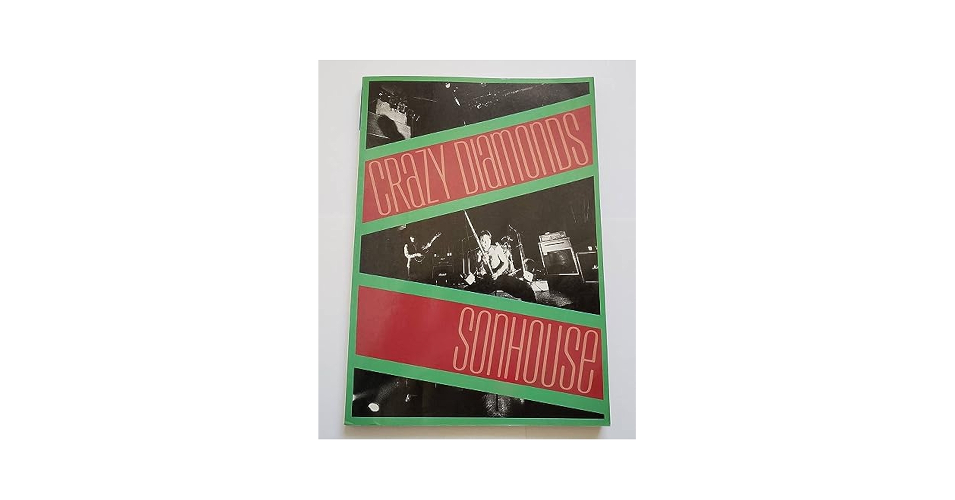 Amazon.co.jp: SONHOUSE バンドスコア CRAZY DIAMONDS サン