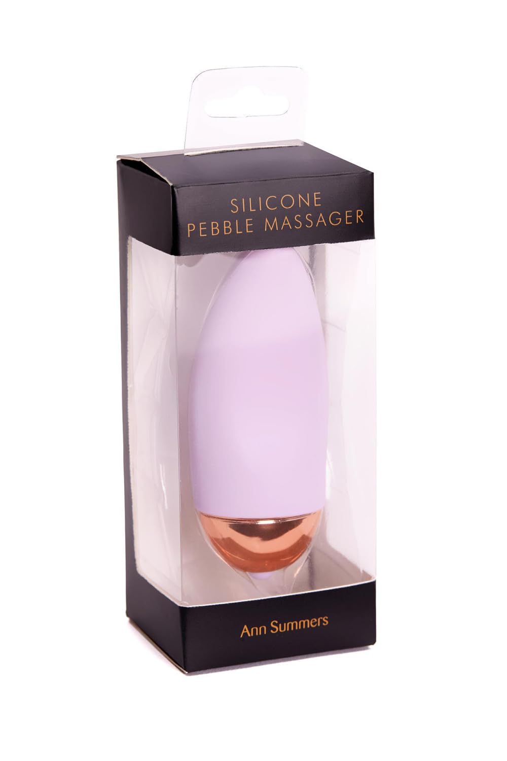 Ann Summers - Silicone Personal Pebble Massager, Vibrating Massager,  3-Speed & 3-Pattern Battery Operated Adult Toy Vibrator