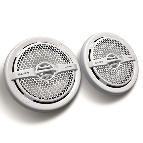 65 W Sony XS-MP1611 - Speaker Per Uso Nautico A Doppio Cono Da 16 (6.5\