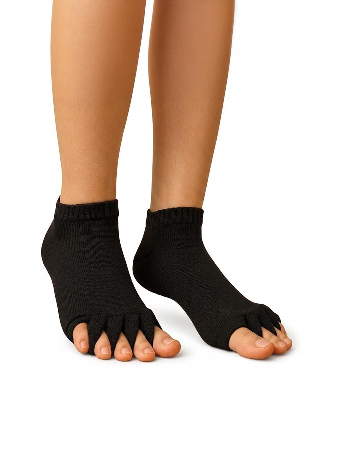 Supersox Foot Alignment Orthopedic Socks for Men & Women | Five Toe Separator Design | Breathable Combed Cotton | Supports Natural Toe Alignment, Comfort & Flexibility | Free Size | Pack of 1-image-33