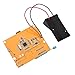 12864 Mega328 ESR Transistor Resistor Diode Capacitor Mosfet Tester with Test hook