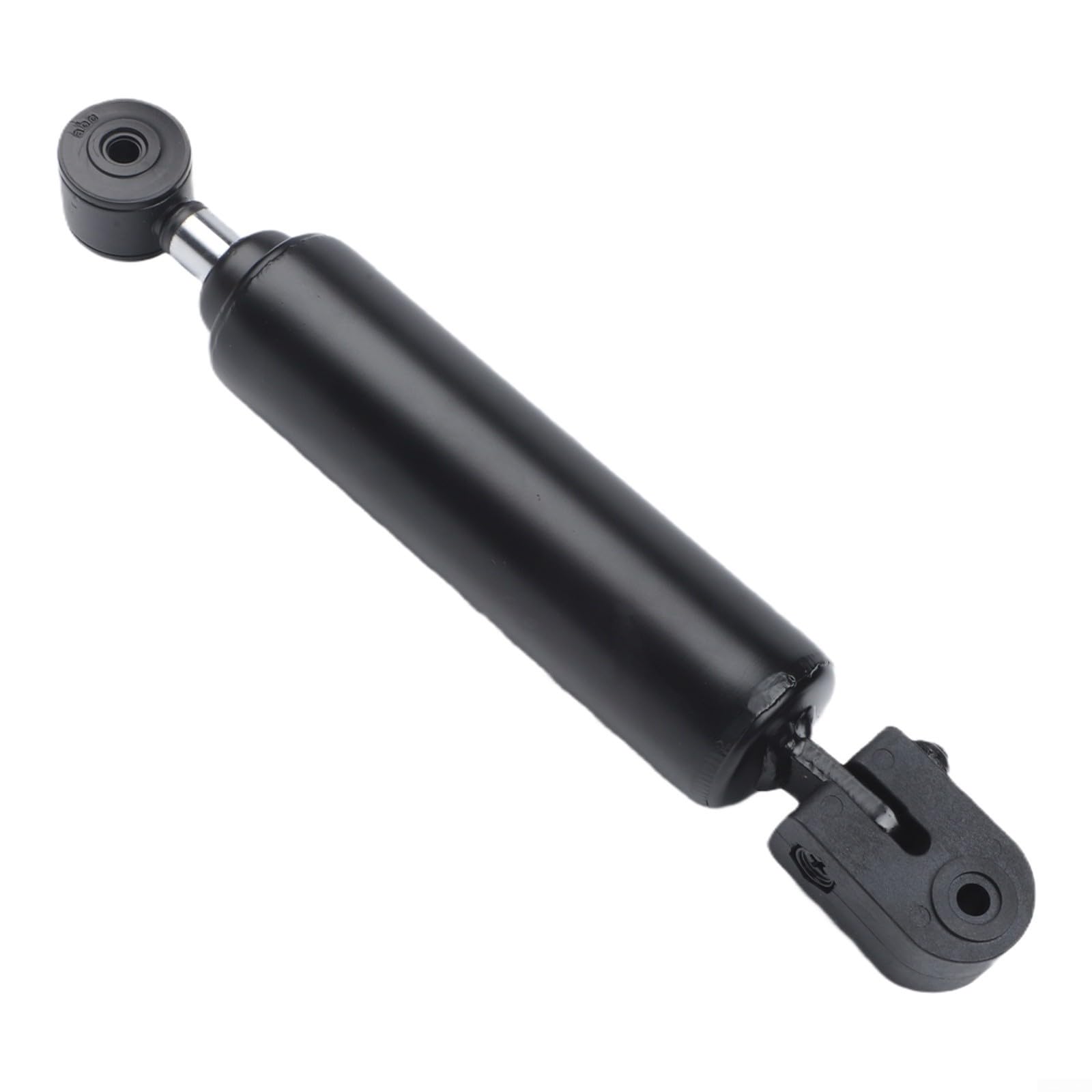 Stepper Ammortizzatore idraulico di ricambio in acciaio inox 6 mm Diametro di installazione 88 mm Viaggio 210 mm Distanza tra i fori per parti di attrezzature per il fitness