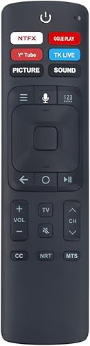 ERF3B69 Replacement Voice Remote Compatible with Hisense Smart TV 55H8C LN-75N80