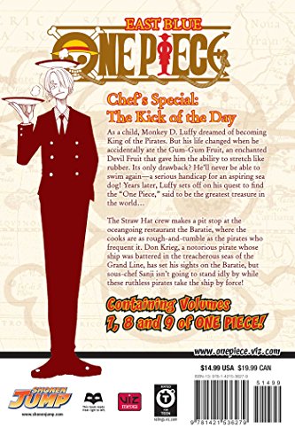 One Piece (Omnibus Edition), Vol. 3: Includes vols. 7, 8 & 9
