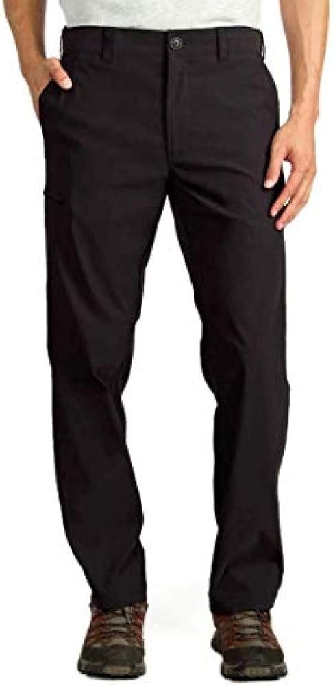 UNIONBAY UB Tech Men's Classic Fit Comfort Waist Chino Pants