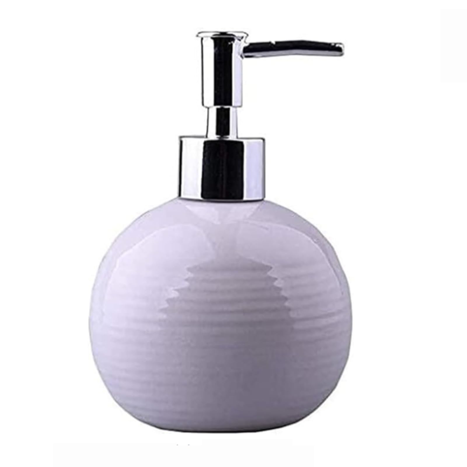Kxaoxgrc Wei Glass Soap Lotion Dispenser Set, Ceramic Hand Soap Dispenser Multicolor 350Ml For Hotel Bathroom Kitchen(Wei)