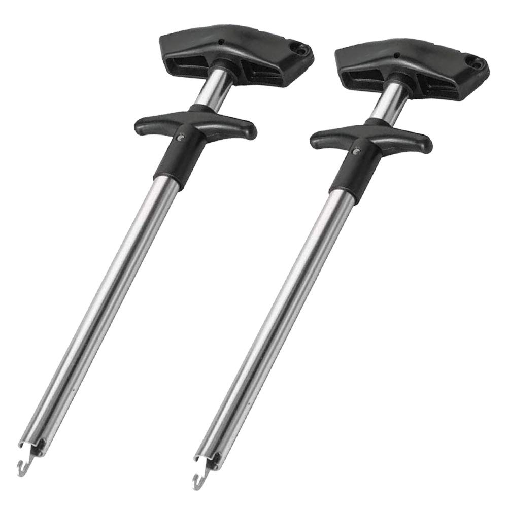 Easy Fish Hook Remover, 2021 New Squeeze-Out Fish Hook Separator Tools, PureZoneA Portable Easy Reach Aluminum Fishing Hooks Extractor