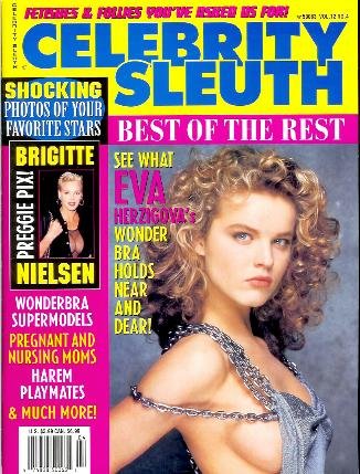 Celebrity Sleuth Magazine: Volume 12 Number 4 (1999): Nude Pregnant